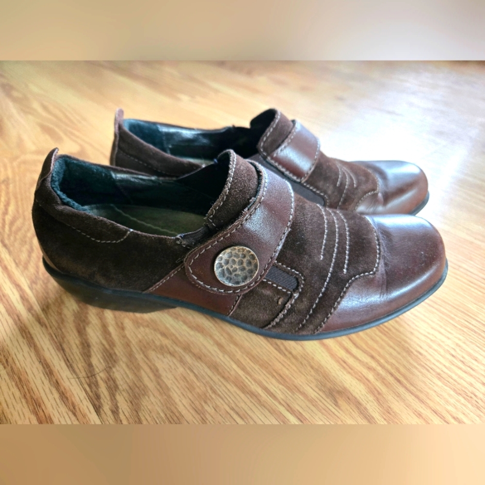 Romika Ladies Brown Leather Shoes size 37